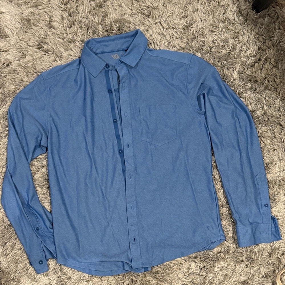 Men's Blue Shirt